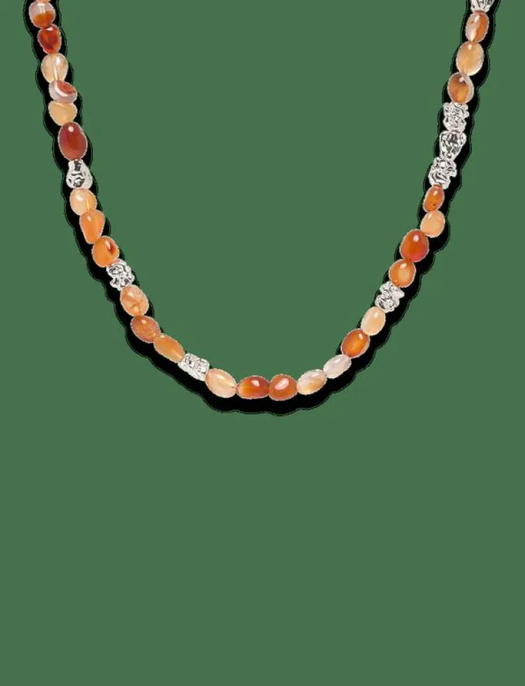 Pilgrim TRUST necklace silver-plated - Pärlhalsband|Kvinnor Smycken