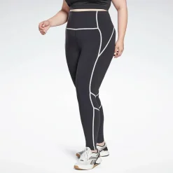 Kvinnor Reebok Performance Tights|Leggings & Tights|TS LUX HR TIGHT- CB IN - Träningstights