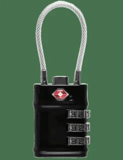 EPIC Travelgear TSA Cable Lock - Resetillbehör|Kvinnor Resetillbehör|Resväskor & Tillbehör