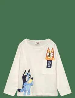 Bluey TSHIRT - Långärmade t-shirts|Barn Överdelar