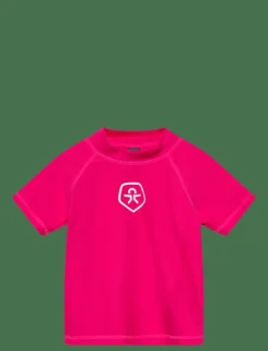 Barn Color Kids Badkläder|T-shirt - Solid - Badtoppar