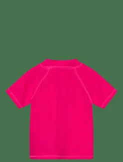 Barn Color Kids Badkläder|T-shirt - Solid - Badtoppar