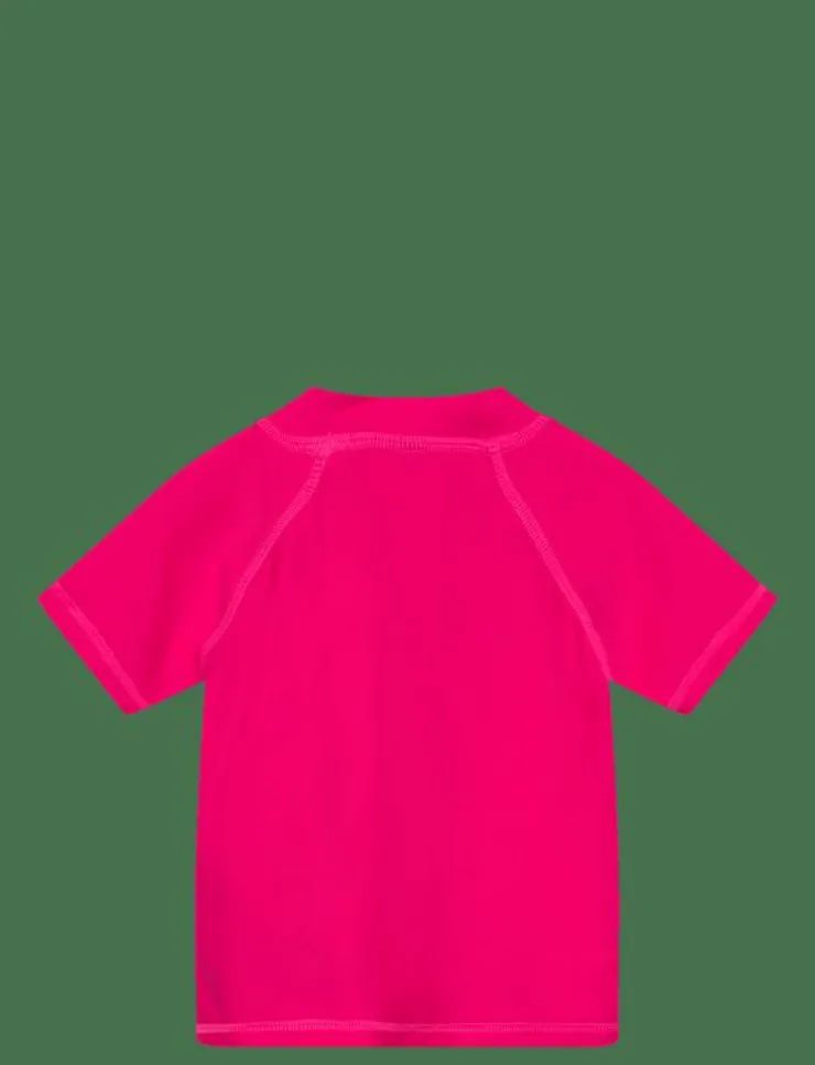 Barn Color Kids Badkläder|T-shirt - Solid - Badtoppar