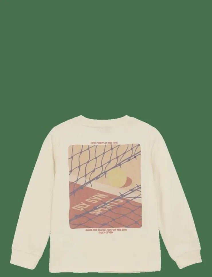 Barn Daily 7 Överdelar|T-shirt Longsleeve Artwork - Sweatshirts