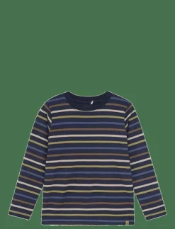 Minymo T-shirt LS Y/D - Set med långärmad t-shirt|Barn Set