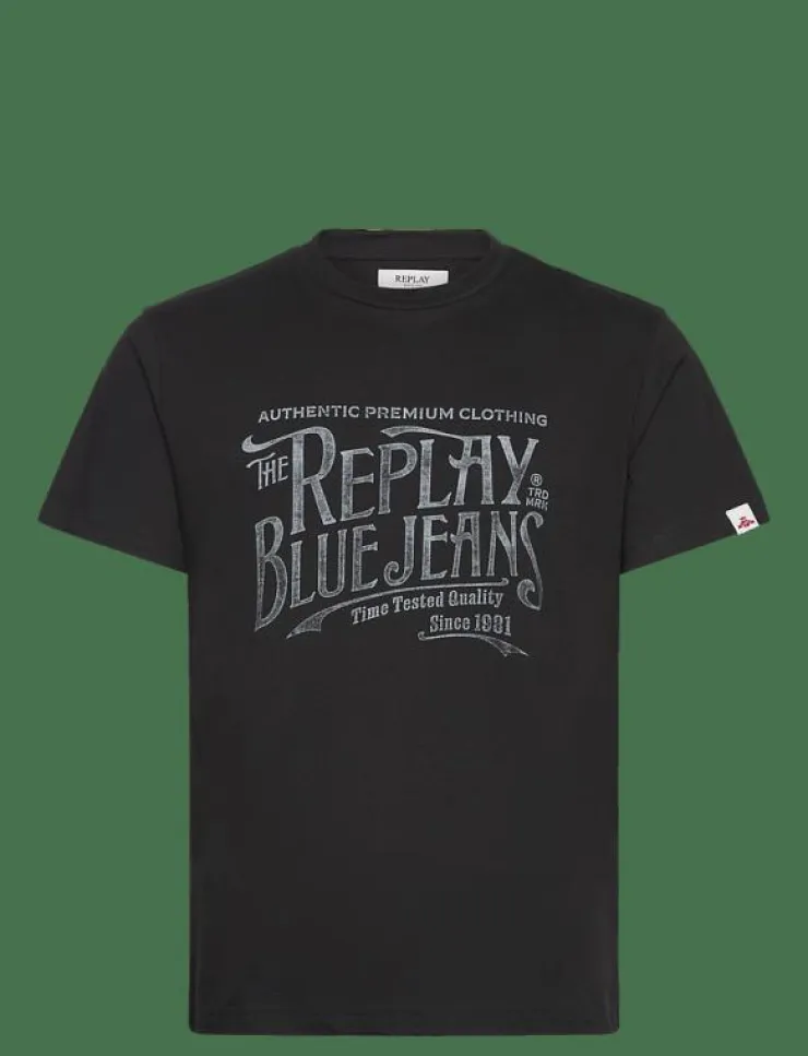 Replay T-Shirt REGULAR - Kortärmad t-shirt| T-Shirts