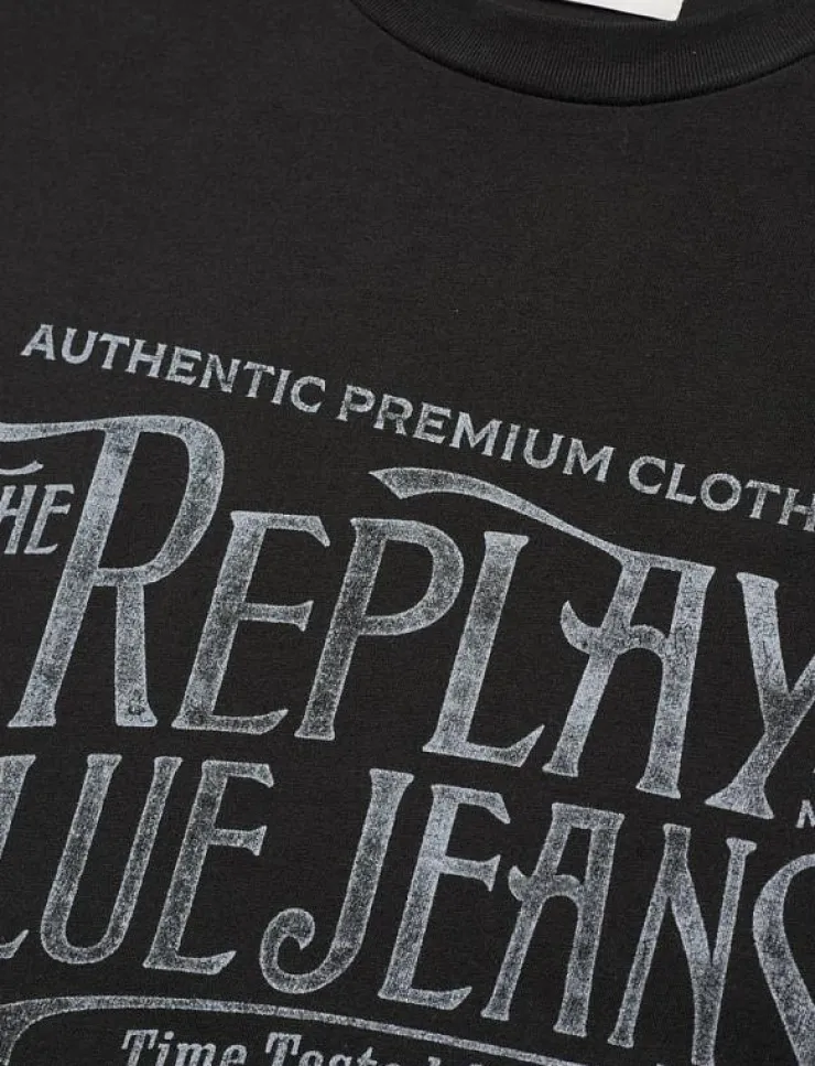 Replay T-Shirt REGULAR - Kortärmad t-shirt| T-Shirts