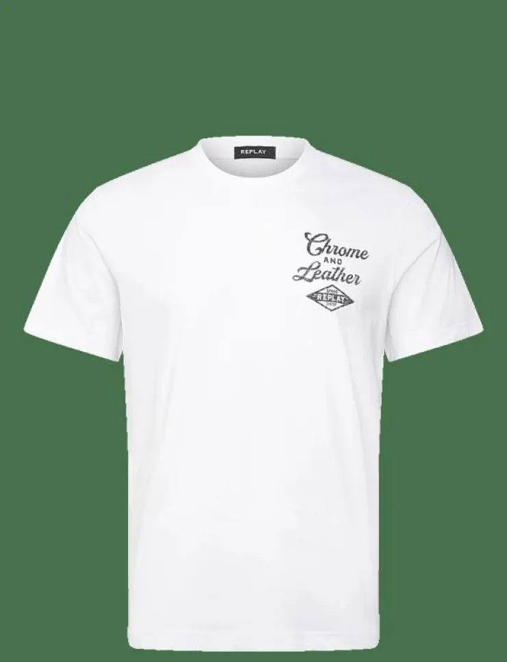 Replay T-Shirts|T-Shirt REGULAR - Kortärmad t-shirt