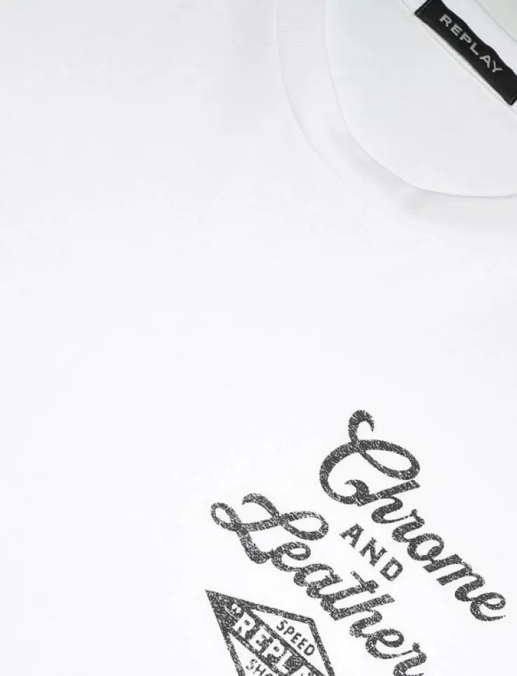 Replay T-Shirts|T-Shirt REGULAR - Kortärmad t-shirt