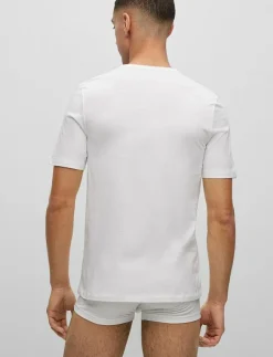 HUGO T-SHIRT RN TRIPLET P - Kortärmad t-shirt| T-Shirts