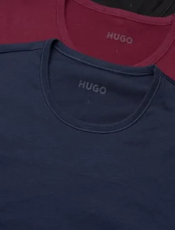 HUGO T-SHIRT RN TRIPLET P - Pyjamasöverdelar| Pyjamas