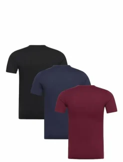 HUGO T-SHIRT RN TRIPLET P - Pyjamasöverdelar| Pyjamas