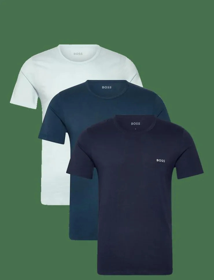 BOSS TShirtRN 3P Classic - Kortärmad t-shirt| T-Shirts