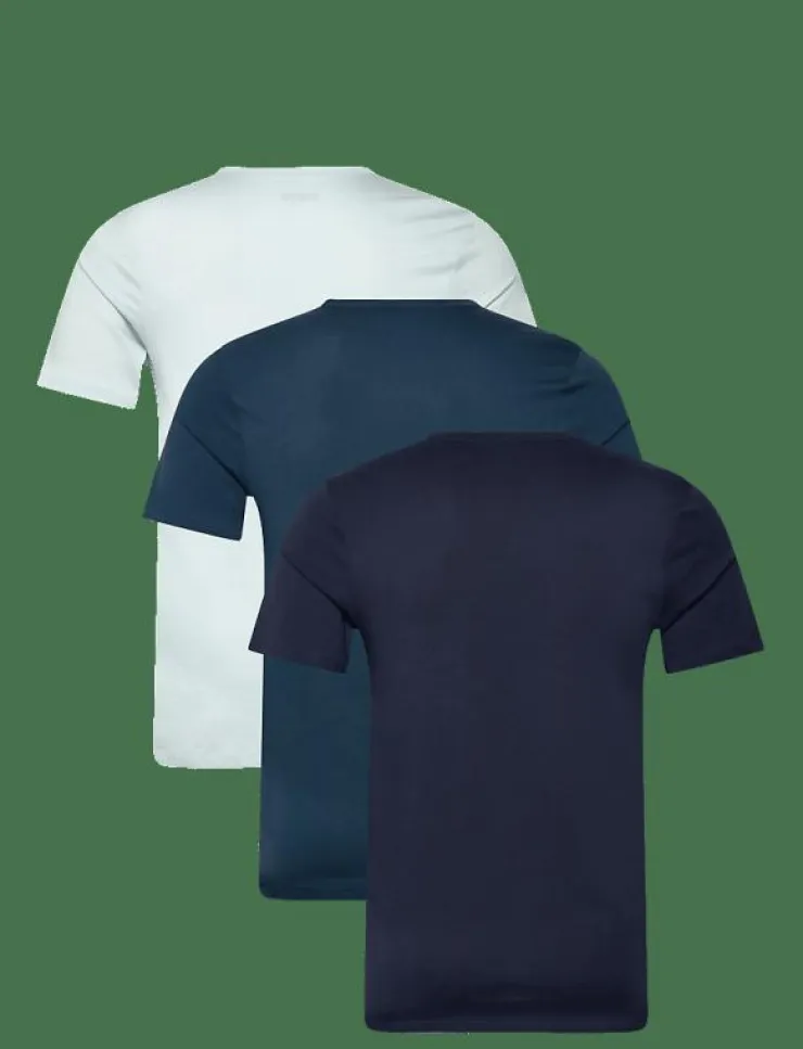 BOSS TShirtRN 3P Classic - Kortärmad t-shirt| T-Shirts