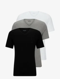 BOSS Kläder|T-Shirts|TShirtVN 3P Classic - Kortärmad t-shirt