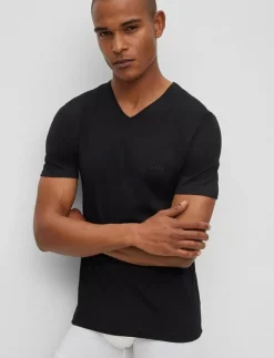 BOSS Kläder|T-Shirts|TShirtVN 3P Classic - Kortärmad t-shirt
