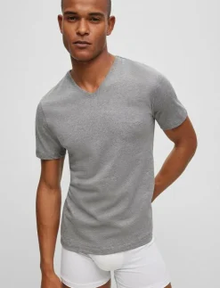 BOSS Kläder|T-Shirts|TShirtVN 3P Classic - Kortärmad t-shirt