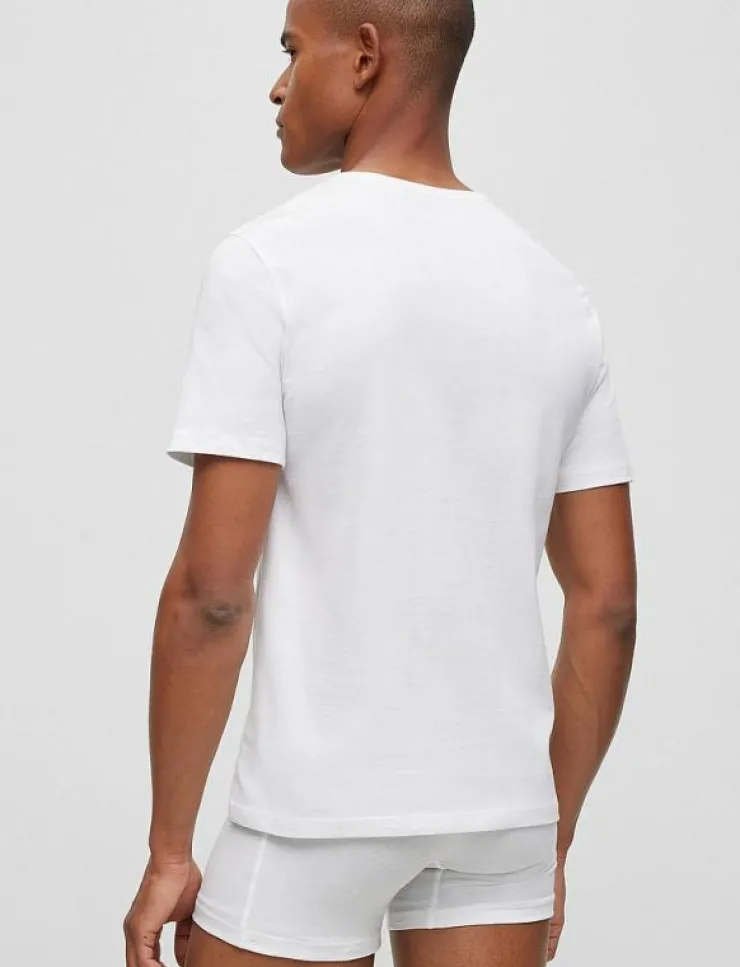 BOSS Kläder|T-Shirts|TShirtVN 3P Classic - Kortärmad t-shirt