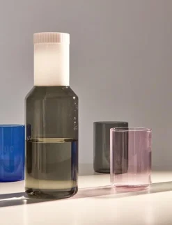 Design Letters Tube Glass Carafe 1L - Vattenkaraffer & Vattenkannor| Kannor & Karaffer