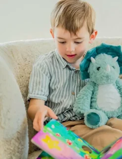 Barn Teddykompaniet Gosedjur|Tuffisar, Dinosaurien Dexter - Mjukisdjur