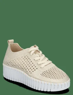 Ilse Jacobsen Tulip Embroidery - Låga sneakers|Kvinnor Sneakers