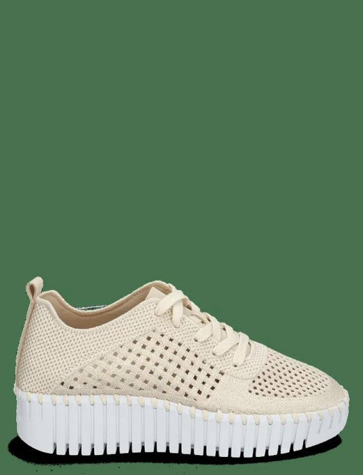 Ilse Jacobsen Tulip Embroidery - Låga sneakers|Kvinnor Sneakers