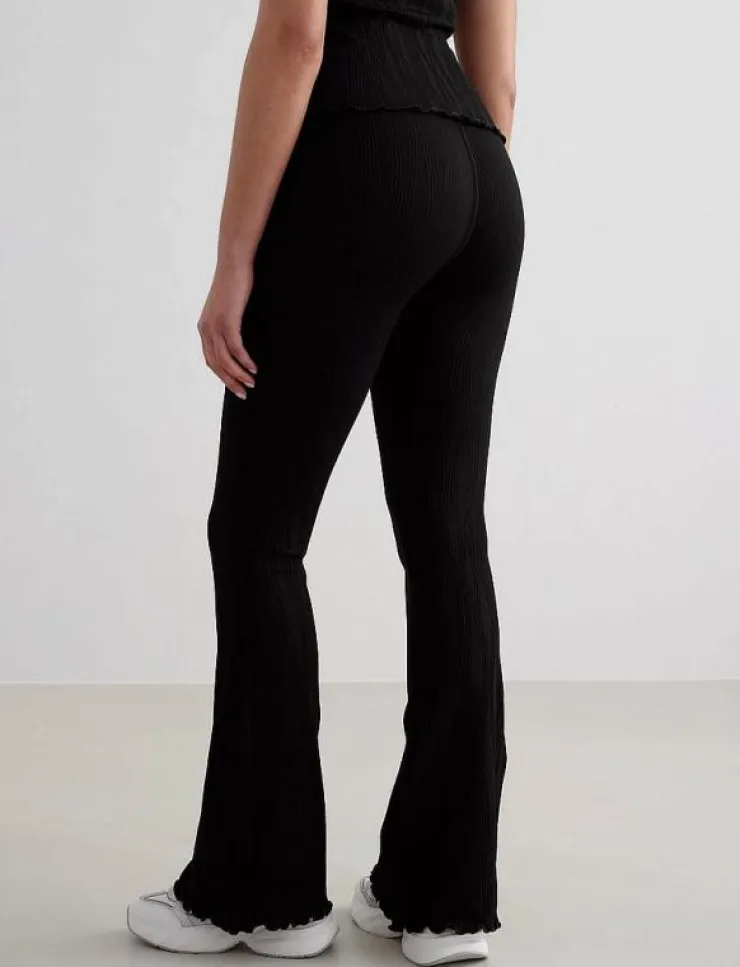 Kvinnor aim´n Byxor|Byxor|Tulip Flare Tights - Byxor