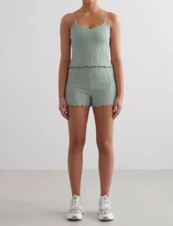 Kvinnor aim´n Shorts|Shorts|Tulip Shorts - Casual shorts