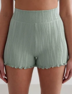 Kvinnor aim´n Shorts|Shorts|Tulip Shorts - Casual shorts