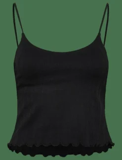 aim´n Tulip Singlet - Linnen|Kvinnor Toppar & T-Shirts