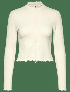 Kvinnor aim´n Toppar & T-Shirts|Tulip Zip Jacket - Långärmade tröjor
