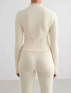 Kvinnor aim´n Toppar & T-Shirts|Tulip Zip Jacket - Långärmade tröjor