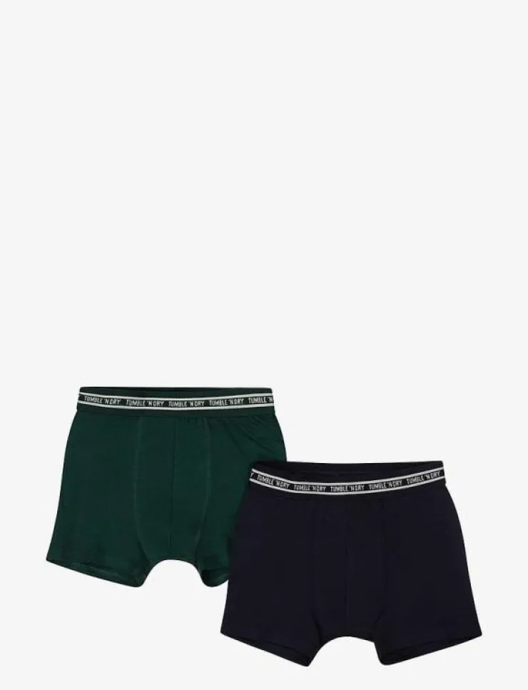 TUMBLE 'N DRY Tumble Trunks 2 pack - Kalsonger|Barn Underkläder