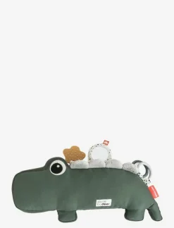 Done by Deer Tummy time activity toy Croco - Interaktiva leksaker|Barn Babyleksaker|Babyleksaker