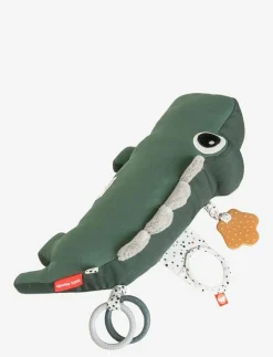Done by Deer Tummy time activity toy Croco - Interaktiva leksaker|Barn Babyleksaker|Babyleksaker