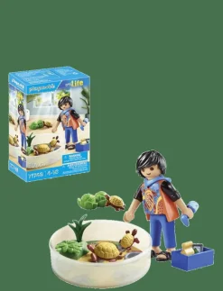 PLAYMOBIL Turtle Terrarium - Toys|Barn Playmobil Leksaker