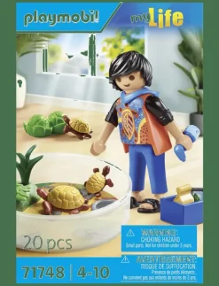 PLAYMOBIL Turtle Terrarium - Toys|Barn Playmobil Leksaker