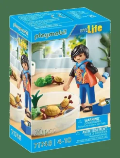 PLAYMOBIL Turtle Terrarium - Toys|Barn Playmobil Leksaker