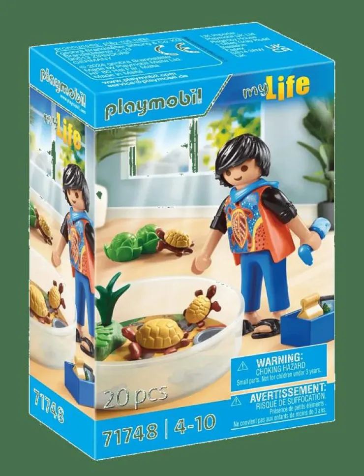PLAYMOBIL Turtle Terrarium - Toys|Barn Playmobil Leksaker