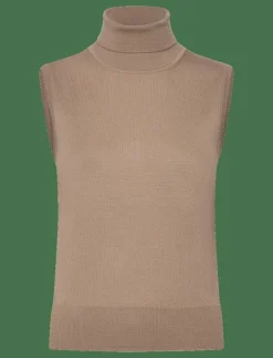Filippa K Turtleneck Vest - Stickade västar|Kvinnor Västar