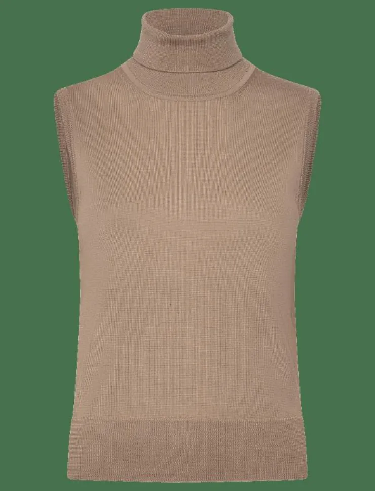 Filippa K Turtleneck Vest - Stickade västar|Kvinnor Västar