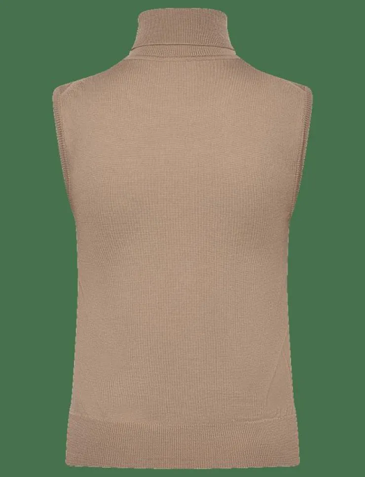 Filippa K Turtleneck Vest - Stickade västar|Kvinnor Västar