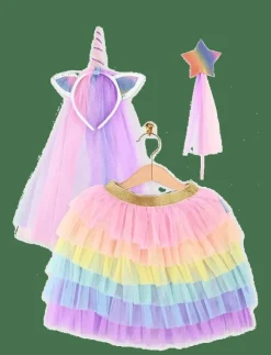 Den goda fen TUTU UNICORN SET - Maskeradkläder|Barn Maskeradkläder & Tillbehör