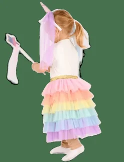 Den goda fen TUTU UNICORN SET - Maskeradkläder|Barn Maskeradkläder & Tillbehör