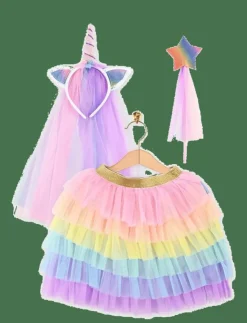 Den goda fen TUTU UNICORN SET - Maskeradkläder|Barn Maskeradkläder & Tillbehör