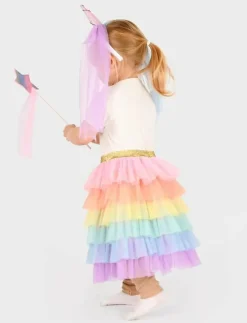 Den goda fen TUTU UNICORN SET - Maskeradkläder|Barn Maskeradkläder & Tillbehör
