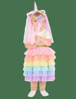 Den goda fen TUTU UNICORN SET - Maskeradkläder|Barn Maskeradkläder & Tillbehör