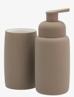 Södahl Tvålpump Mono Taupe - Badrumsinredning| Tandborstar & Tandborsthållare|Tvålpumpar, Tvålkoppar & Tvålfat