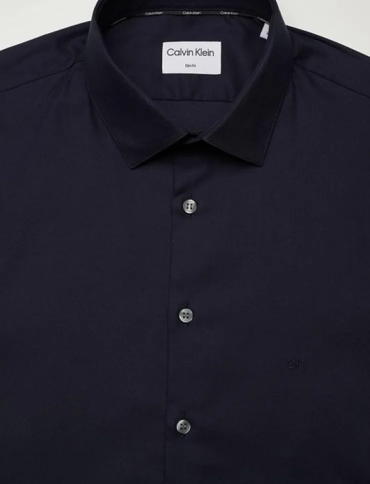 Calvin Klein Skjortor|TWILL EASY CARE SLIM SHIRT - Business skjortor
