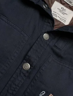 Barn Copenhagen Colors Västar|TWILL VEST W. SHERPA COLLAR - Väst